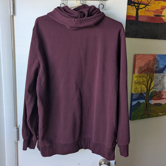 My Hero Academia Hello Kitty and Friends Maroon Pullover Hoodie Size XL - Picture 8 of 8